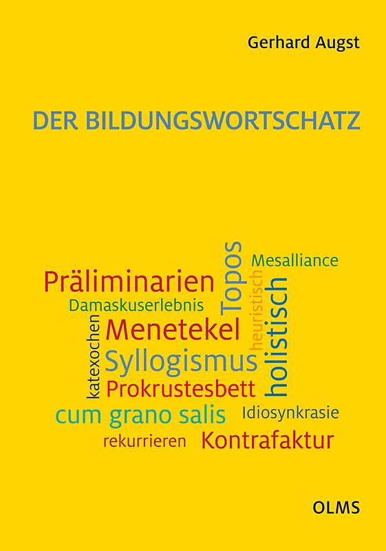 Der Bildungswortschatz