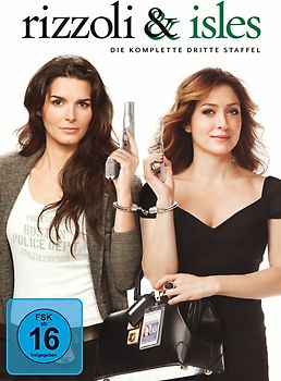 Rizzoli & Isles - Die komplette dritte Staffel [3 DVDs] DVD
