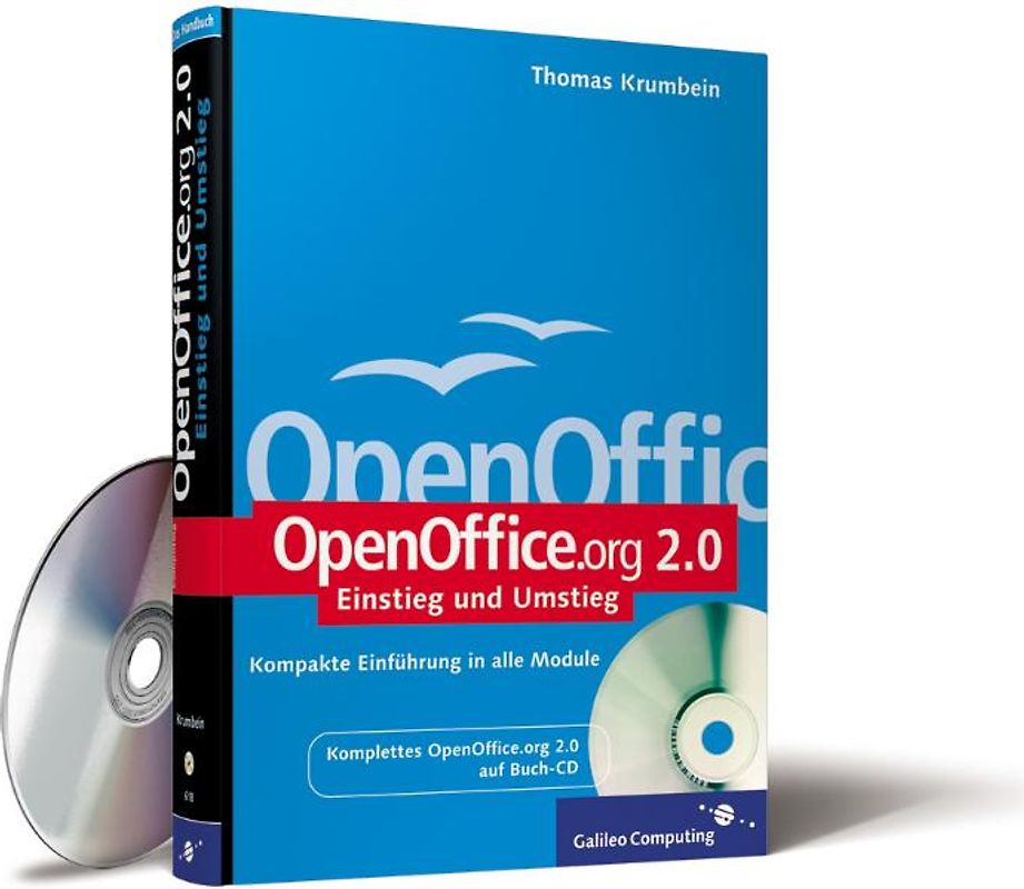 OpenOffice.org 2.0 – Einstieg und Umstieg