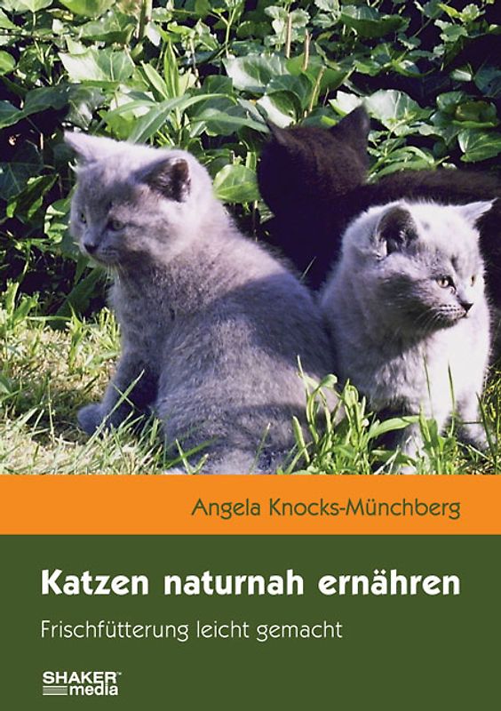 Katzen naturnah ernähren