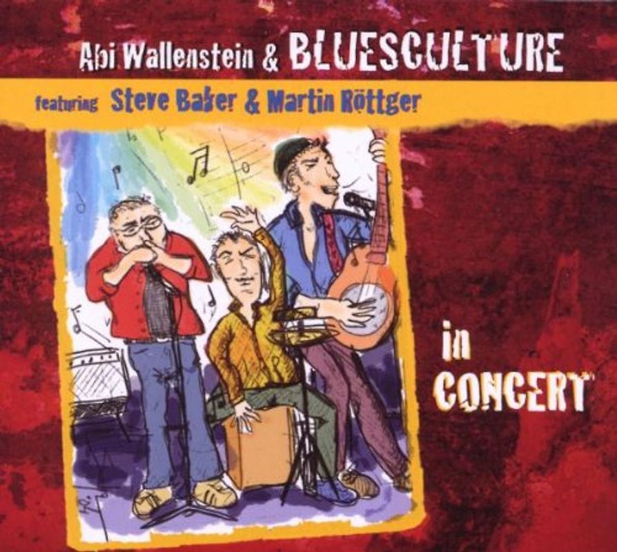 Abi & Blues Culture Wallenstein - In Concert