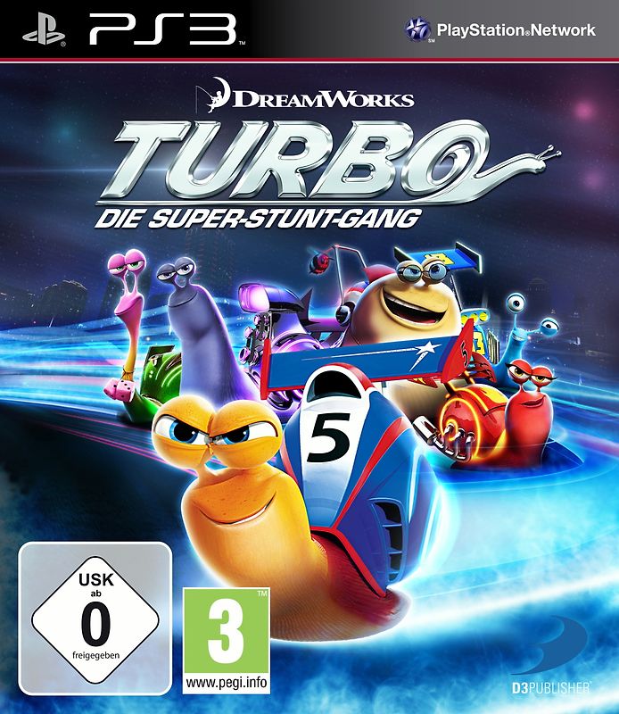 Turbo - Die Super Stunt Gang PlayStation 3