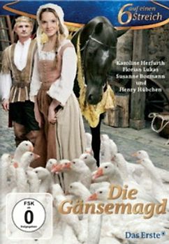 Die Gänsemagd - Sechs auf einen Streich 2. Staffel - Brüder Grimm DVD