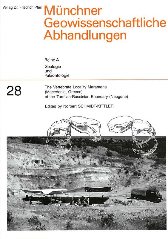 The Vertebrate Locality Maramena (Macedonia, Greece) at the Turolian-Ruscirian Boundary (Neogene)