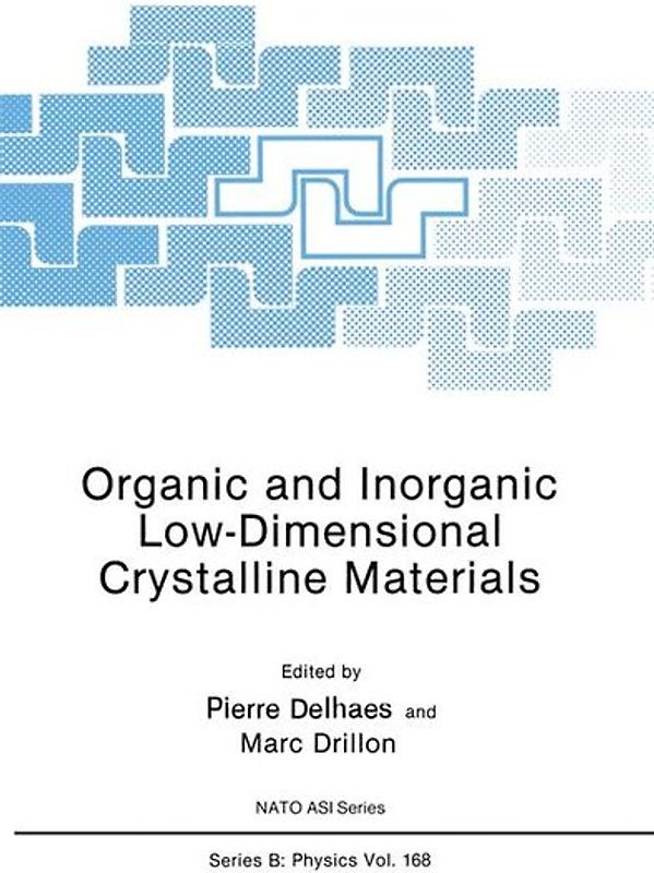 Organic and Inorganic Low-Dimensional Crystalline Materials