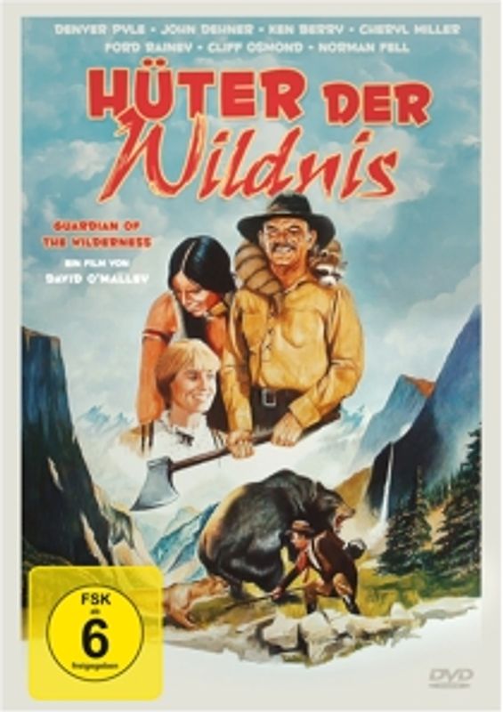 Hüter Der Wildnis DVD