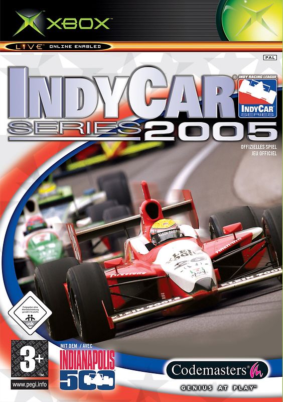 Indy Car Series 2005 [Internationale Version] Xbox