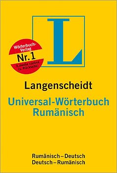 Langenscheidt Universal-Wörterbuch Rumänisch. Rumänisch-Deutsch/Deutsch-Rumänisch