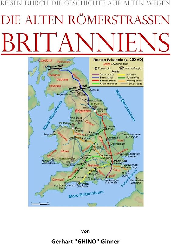 die alten Römerstraßen Britanniens