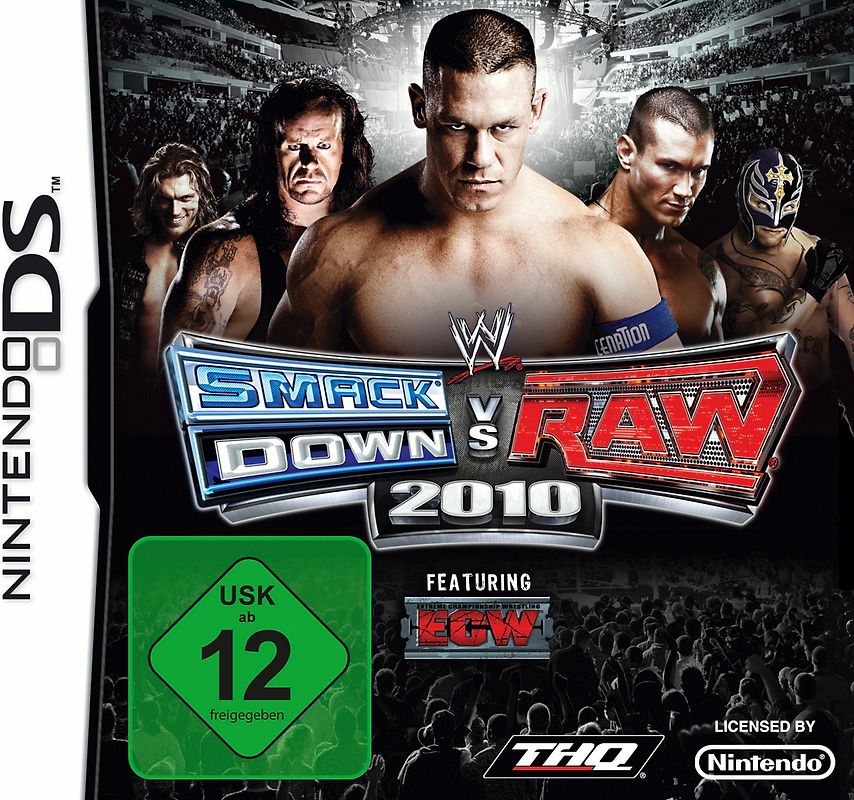 WWE SmackDown vs. Raw 2010 Nintendo DS