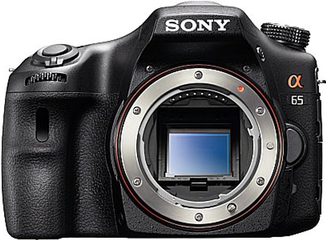 Sony Alpha 65 body noir