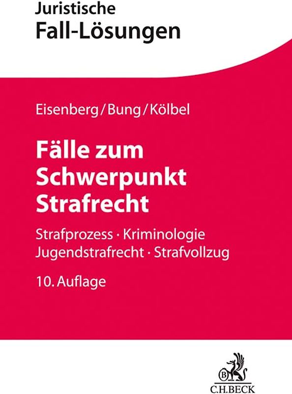 Fälle zum Schwerpunkt Strafrecht