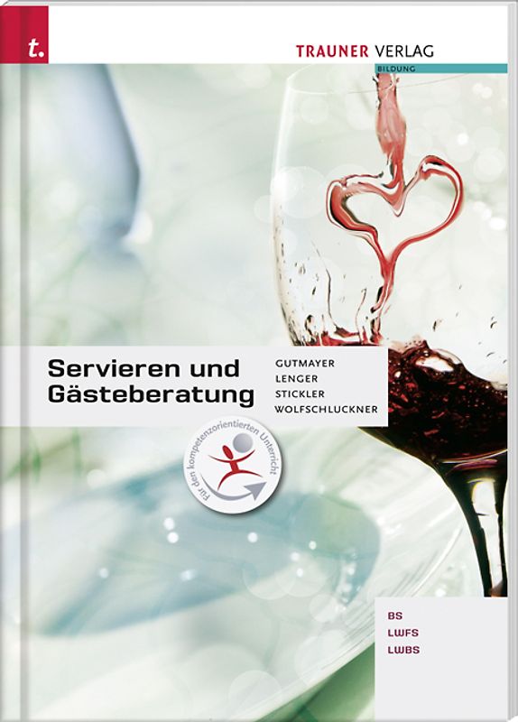 Servieren und Gästeberatung