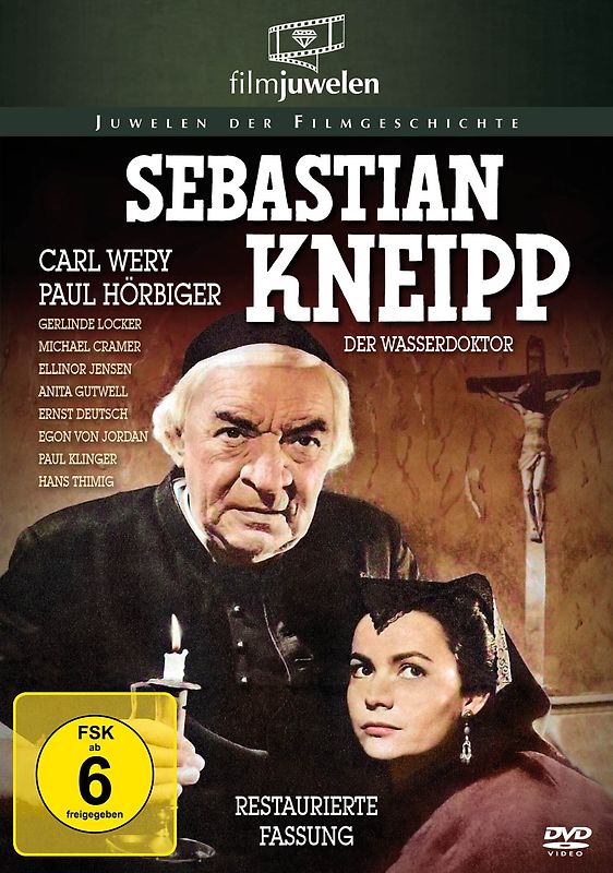Sebastian Kneipp-Der Wasserdoktor (Filmjuwelen) DVD