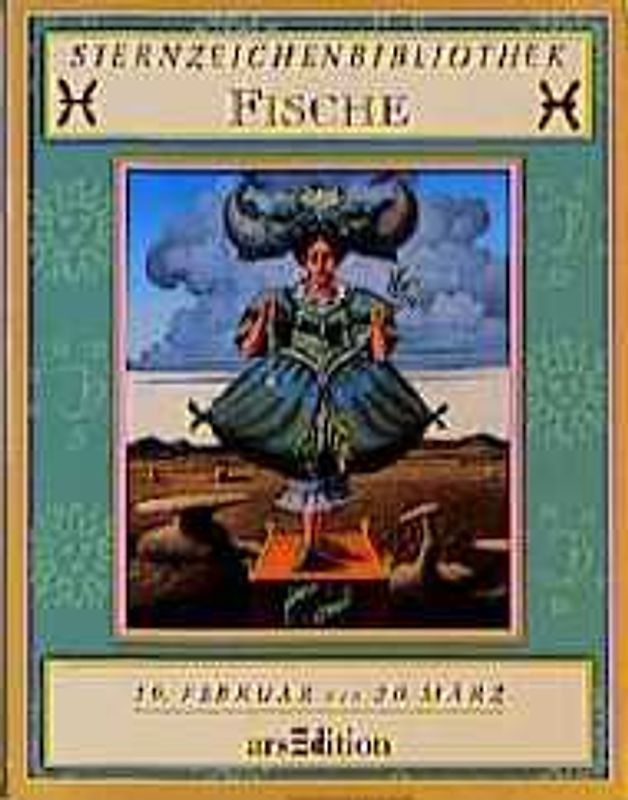 Sternzeichen-Bibliothek / Fische. 19. Februar - 20. März