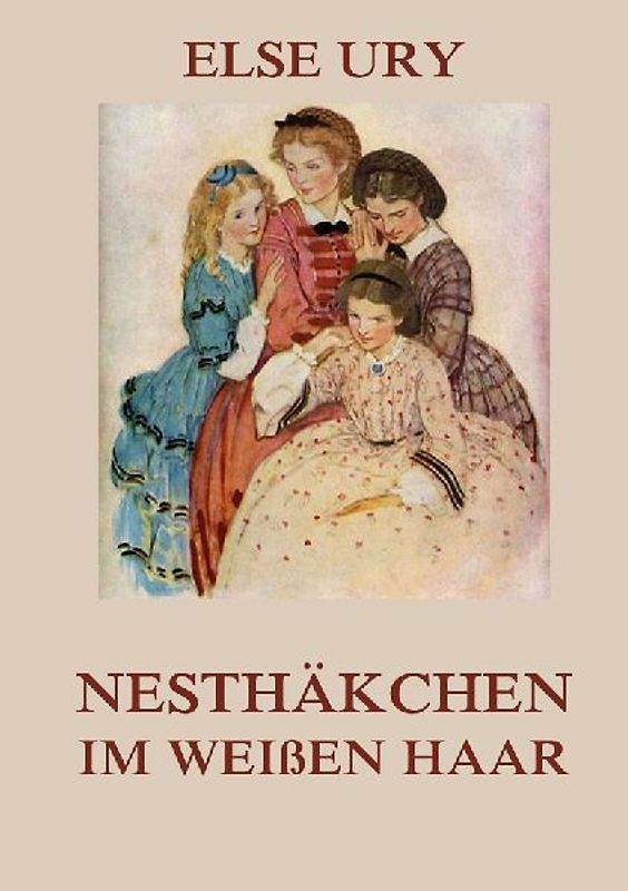 Nesthäkchen im weißen Haar