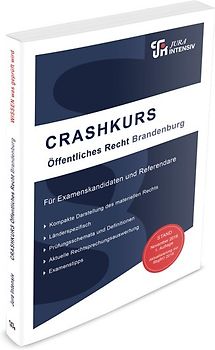 CRASHKURS Öffentliches Recht - Brandenburg