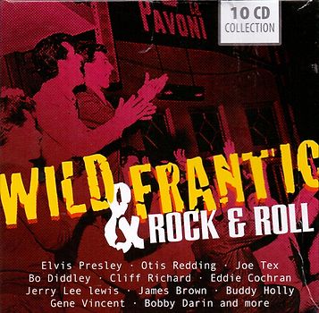 Various - Wild & Frantic - Rock'n'roll [10 CDs]