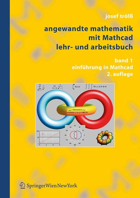 Angewandte Mathematik mit Mathcad. Lehr- und Arbeitsbuch