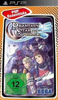 Phantasy Star (Essentials) PlayStation Portable