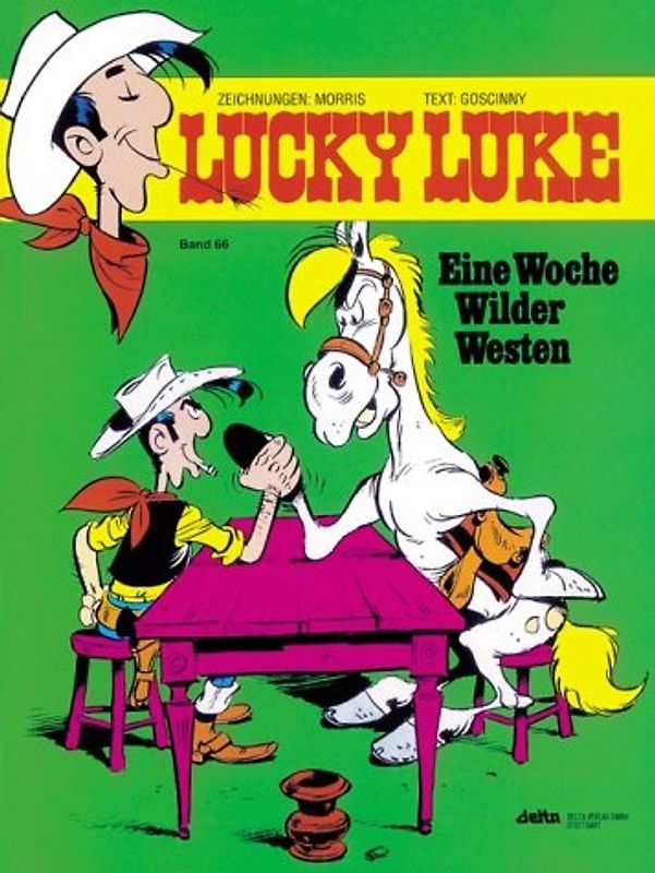 Lucky Luke / Eine Woche Wilder Westen