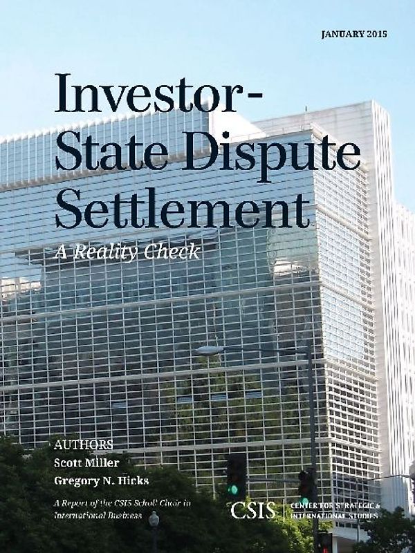 Investor-State Dispute Settlement