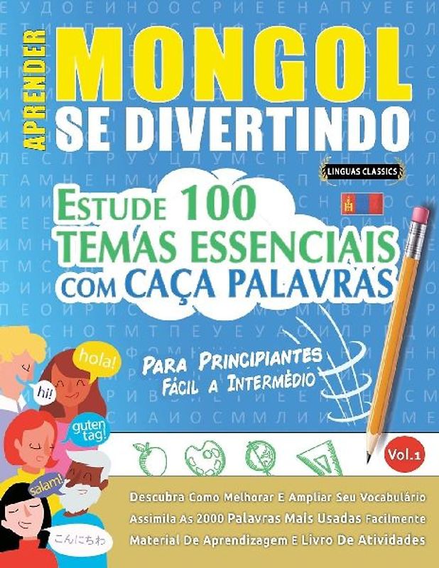 APRENDER MONGOL SE DIVERTINDO! - PARA PRINCIPIANTES