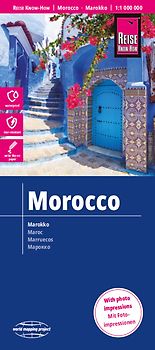 Reise Know-How Landkarte Marokko / Morocco (1:1.000.000)