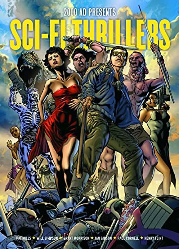 2000 AD Presents Sci-fi Thrillers