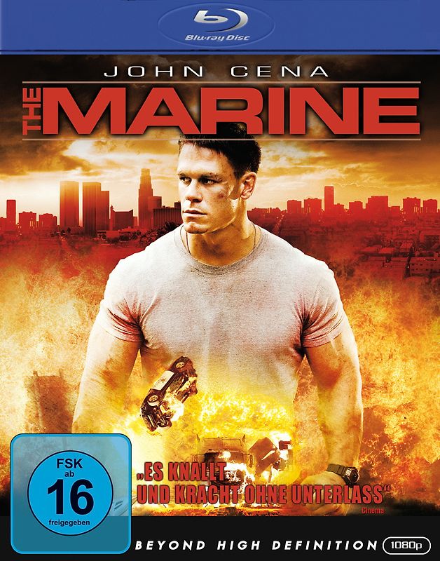 The Marine Blu-ray Disc