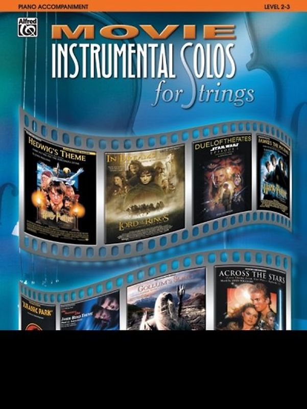 Movie Instrumental Solos for Strings