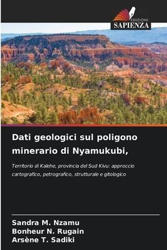 Dati geologici sul poligono minerario di Nyamukubi,