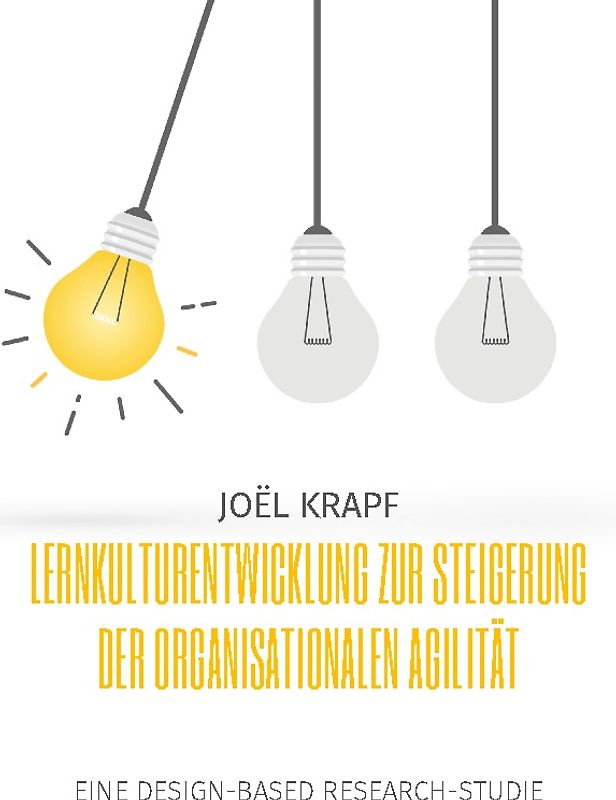 Lernkulturentwicklung zur Steigerung der organisationalen Agilität