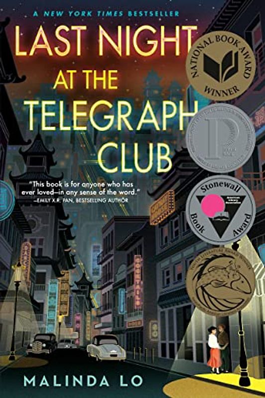 Last Night at the Telegraph Club: Winner of the National Book Award, Young People's Literature 2021