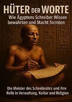 Hüter der Worte: Wie Ägyptens Schreiber Wissen bewahrten und Macht formten