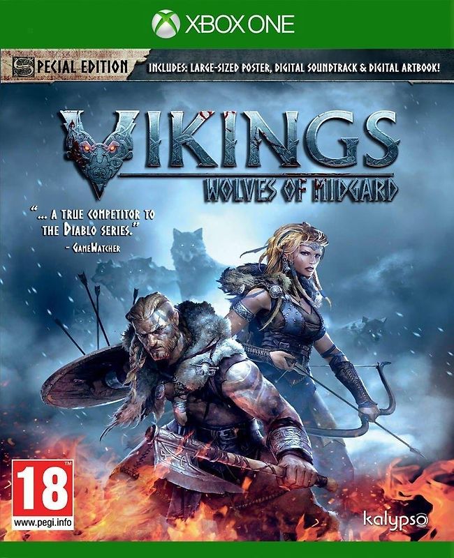 Vikings - Wolves Of Midgard [EU Import] Xbox One