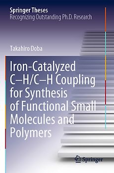 Iron-Catalyzed C-H/C-H Coupling for Synthesis of Functional Small Molecules and Polymers