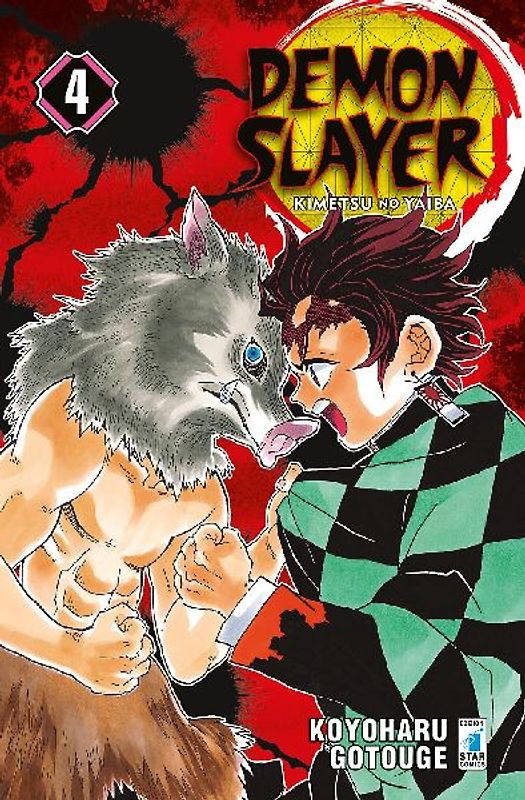 Demon slayer. Kimetsu no yaiba. Vol. 4