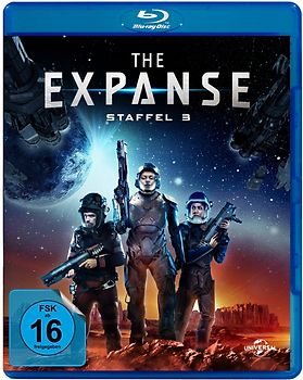 The Expanse - Staffel 3 [3 Discs] Blu-ray Disc