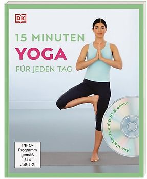 15 Minuten Yoga für jeden Tag. Neuausgabe (AT)