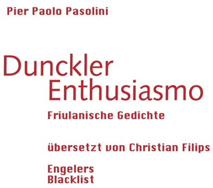 Dunckler Enthusiasmo