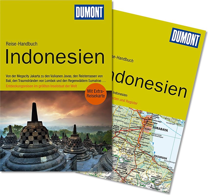DuMont Reise-Handbuch Reiseführer Indonesien