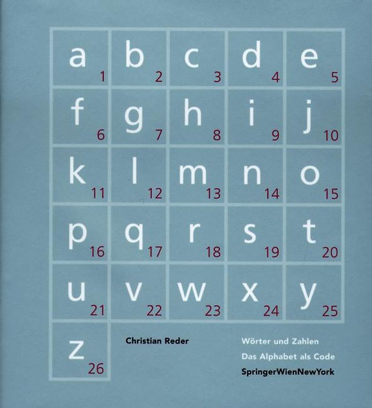 Wörter und Zahlen. Das Alphabet als Code