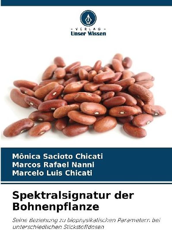 Spektralsignatur der Bohnenpflanze