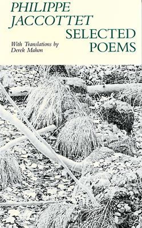Selected Poems - Jaccottet, Philippe