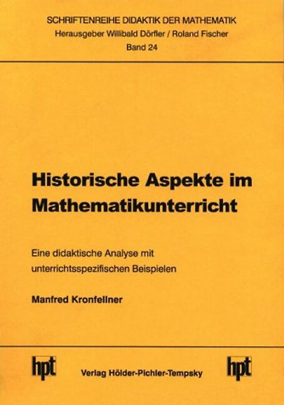 Historische Aspekte im Mathematikunterricht