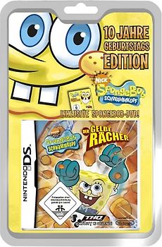 SpongeBob Schwammkopf: Der gelbe Rächer (Jubiläum) Nintendo DS