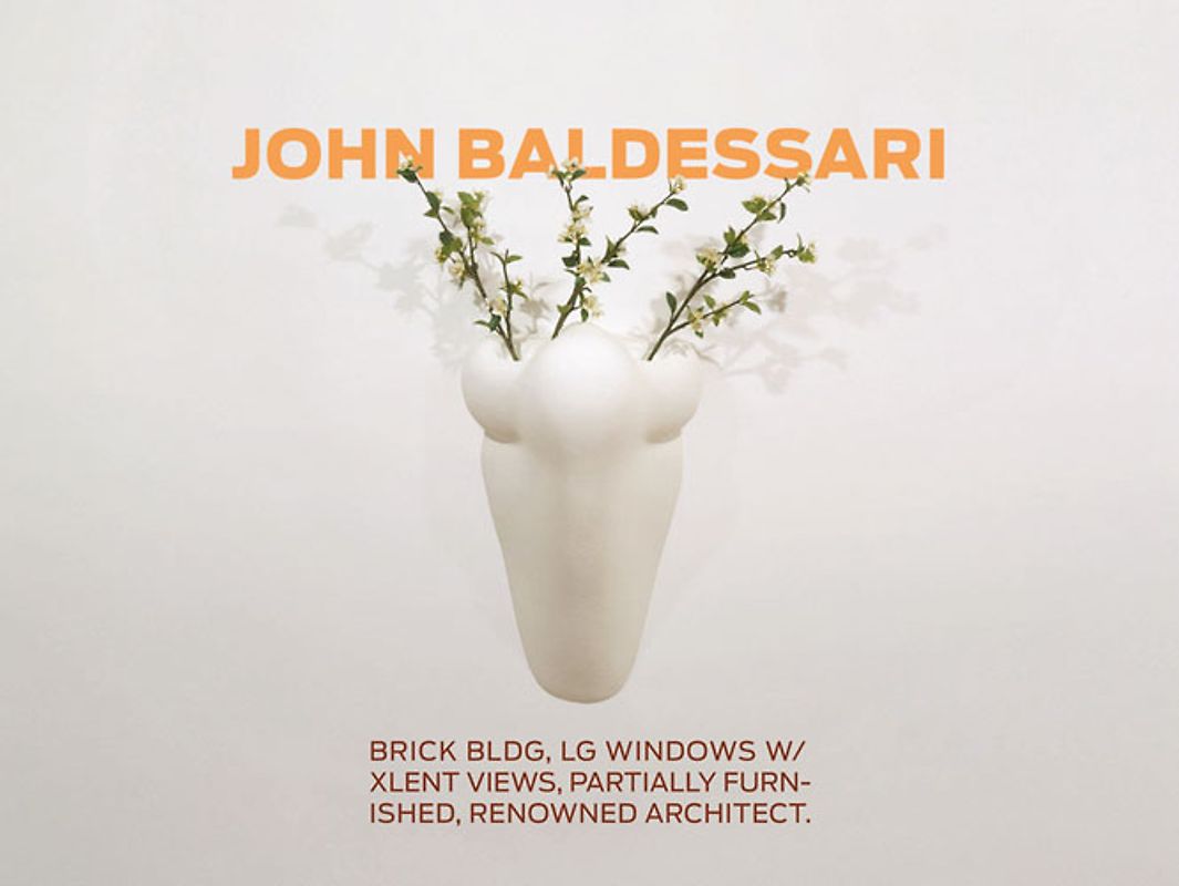 John Baldessari