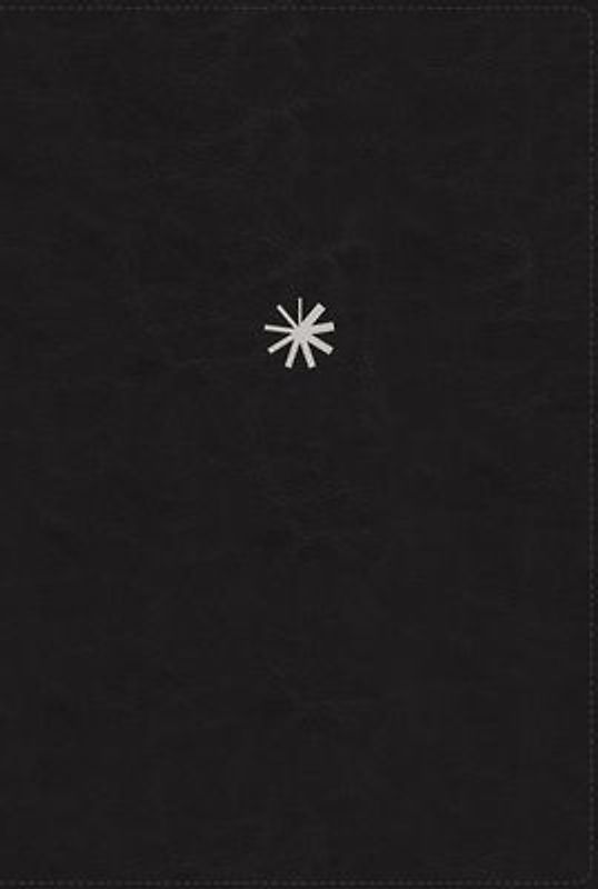 Nbla, Biblia Cronológica de Estudio, Interior a Cuatro Colores, Leathersoft, Negro, Comfort Print