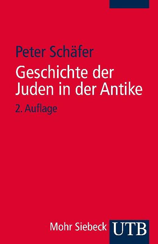 Geschichte der Juden in der Antike